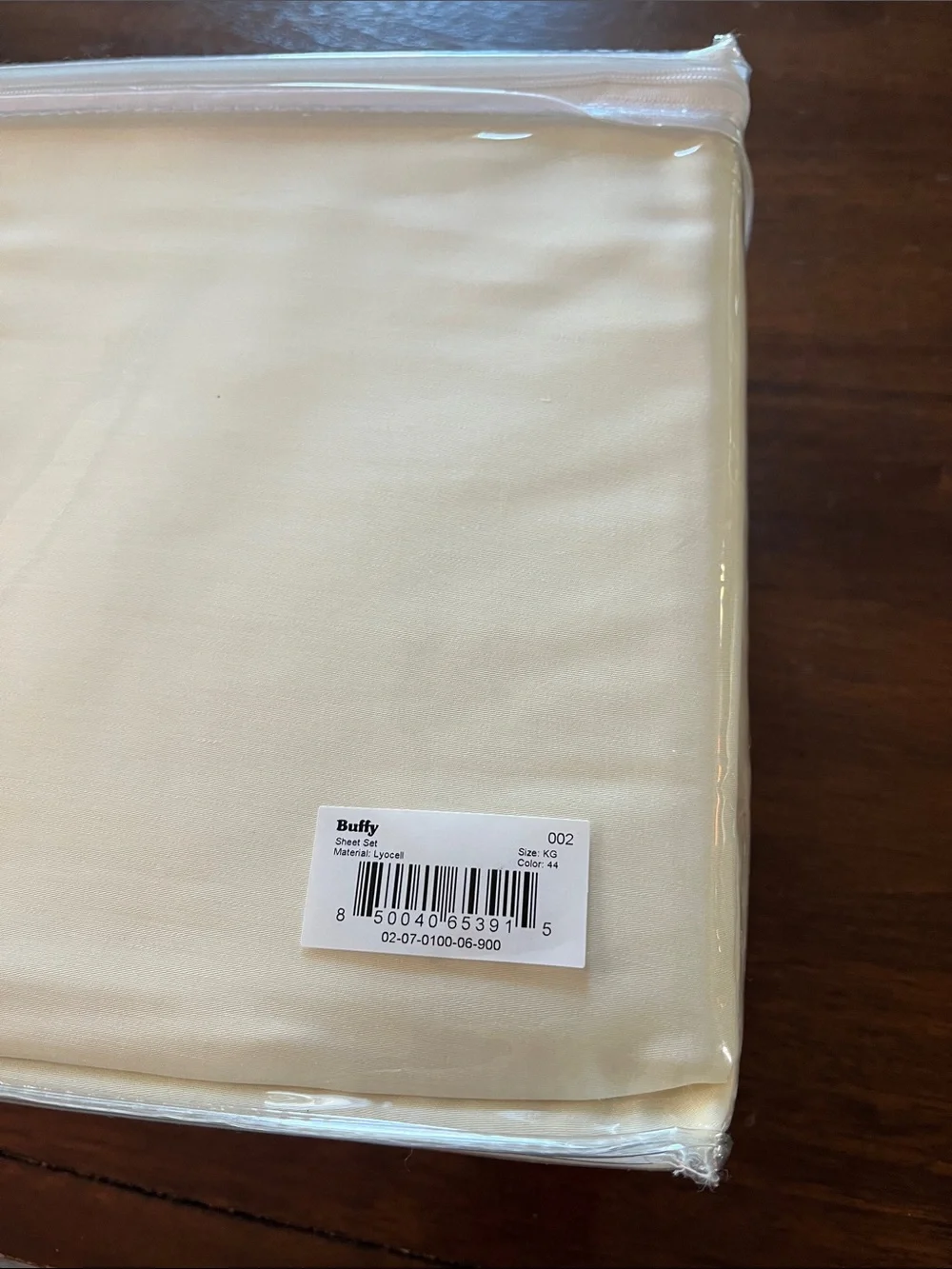 Buffy Bedding Sheet King Set